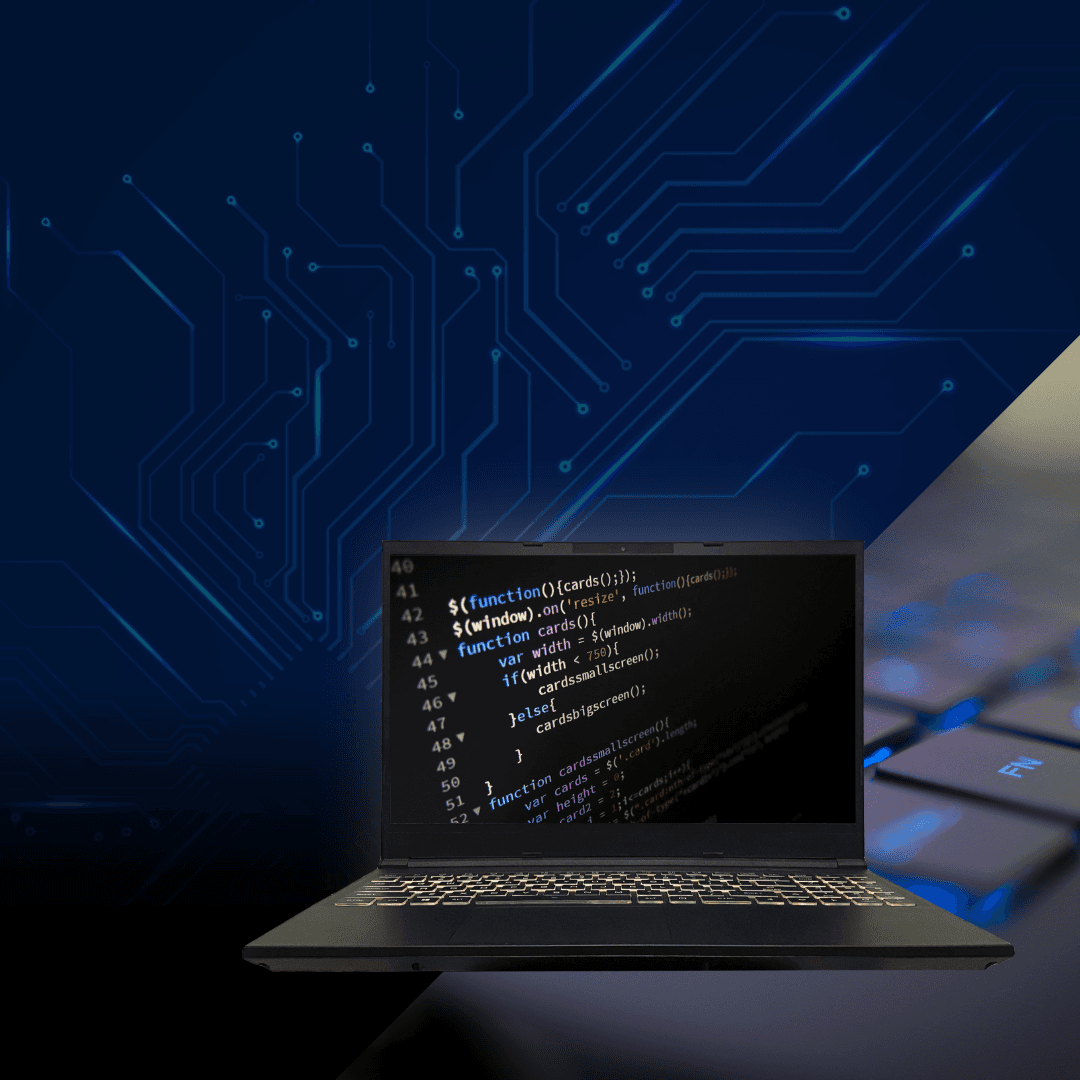 Ilustrasi Penggunaan Laptop